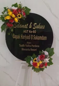 Papan Akrilik Ucapan Ulang Tahun Binjai